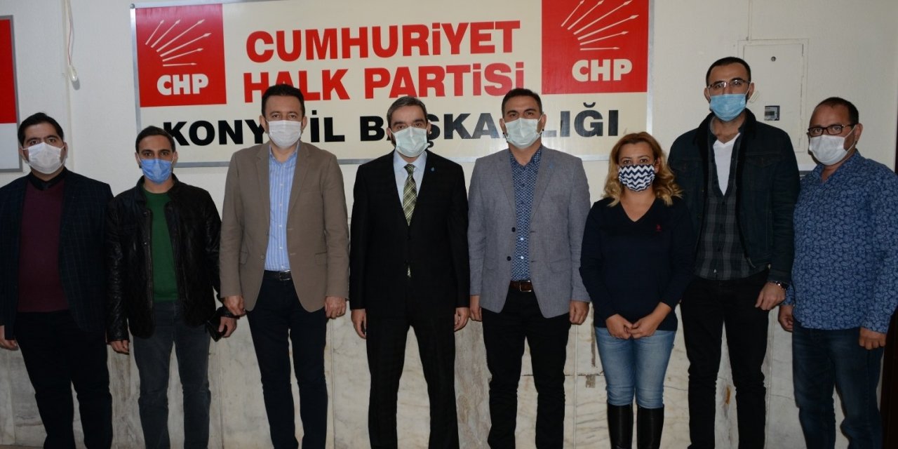 CHP’ye Deva Partisinden iade-i ziyaret