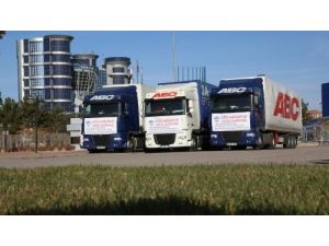 Kayseri’den Suriyeliler İçin Üç Tır Yardım Malzemesi