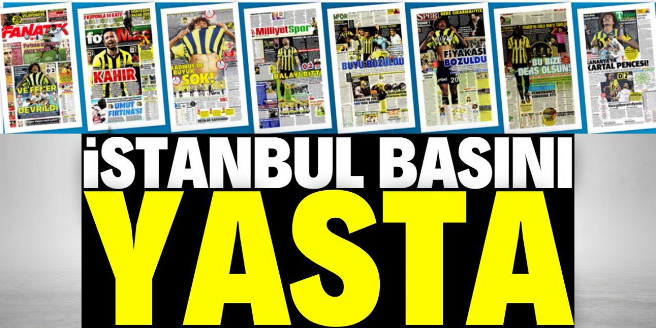 İstanbul basınında Konyaspor şoku!