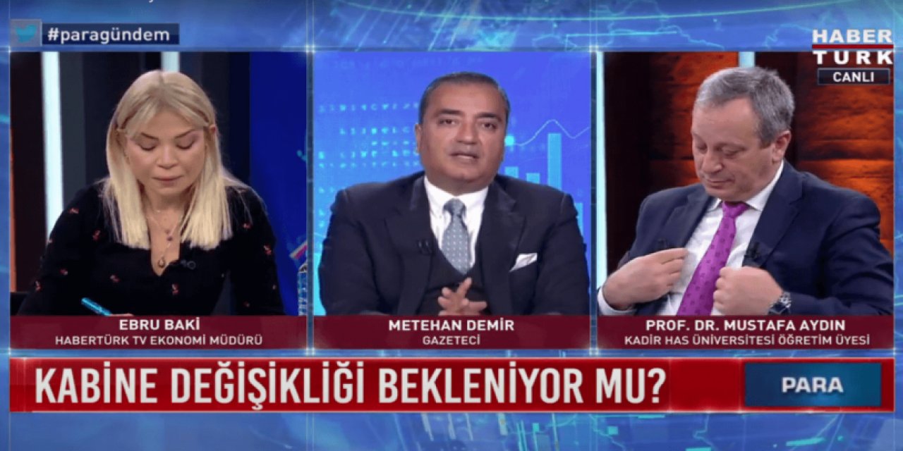 Metehan Demir canlı yayında açıkladı: "İstifa haberi kesin..."