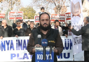 "Dökülen her kan evimize akıyor"