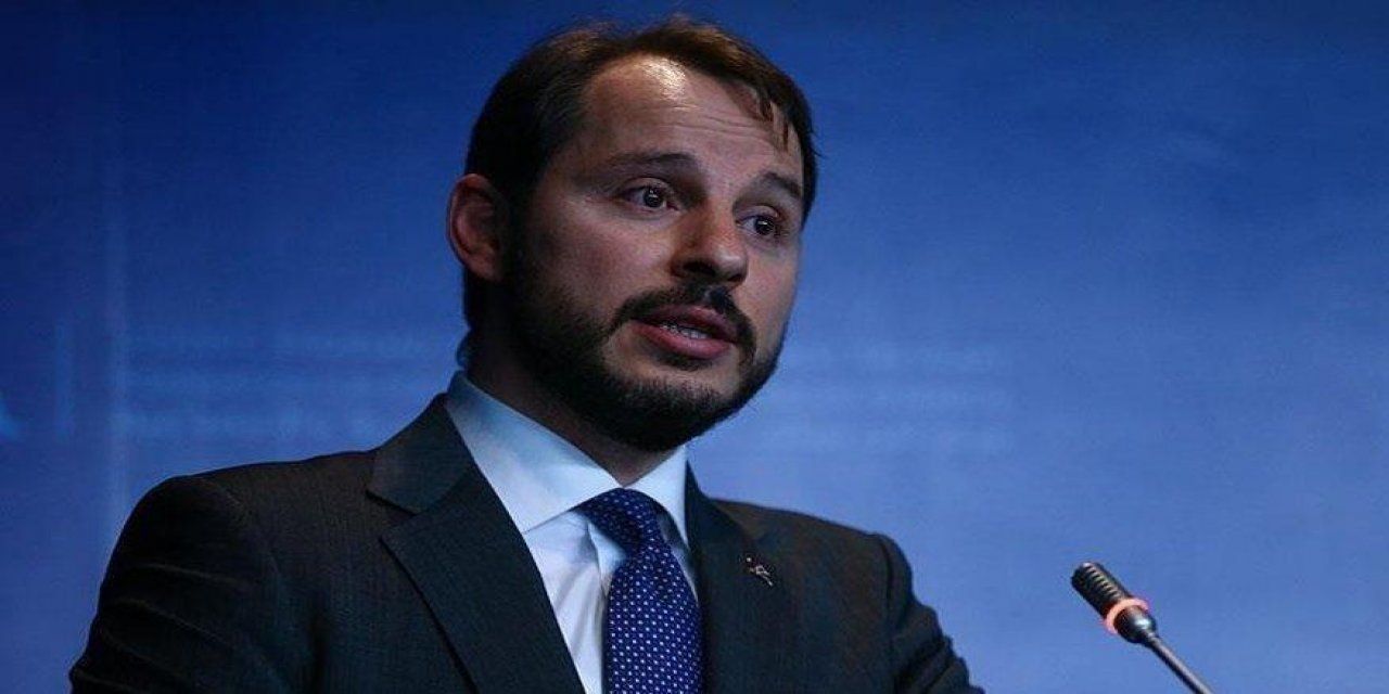 Berat Albayrak'ın istifası kabul edildi!