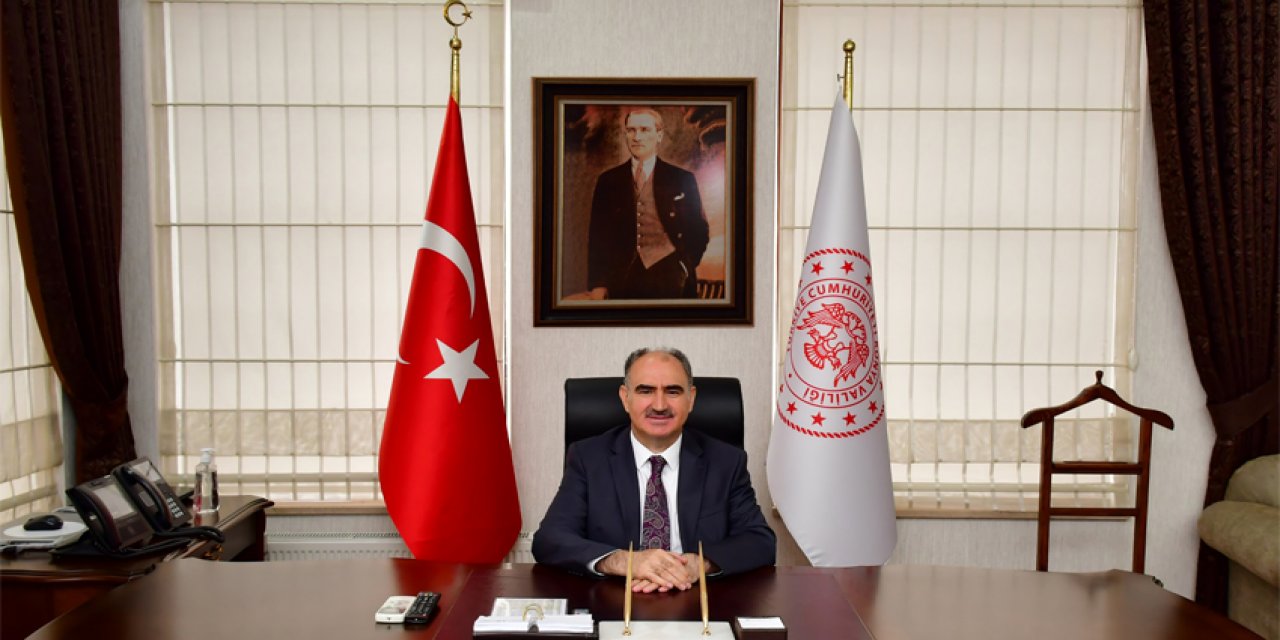 Konya Valisi Vahdettin Özkan'dan 10 Kasım mesajı