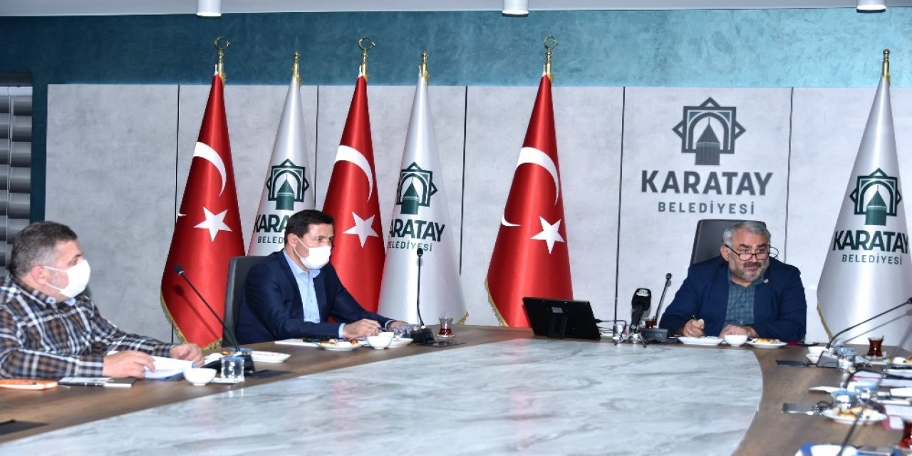 Karatay Su Komisyonu Toplantısı gerçekleştirildi