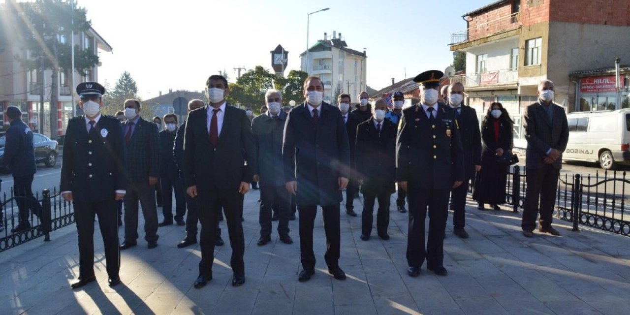 Hüyük’te 10 Kasım Atatürk’ü anma töreni