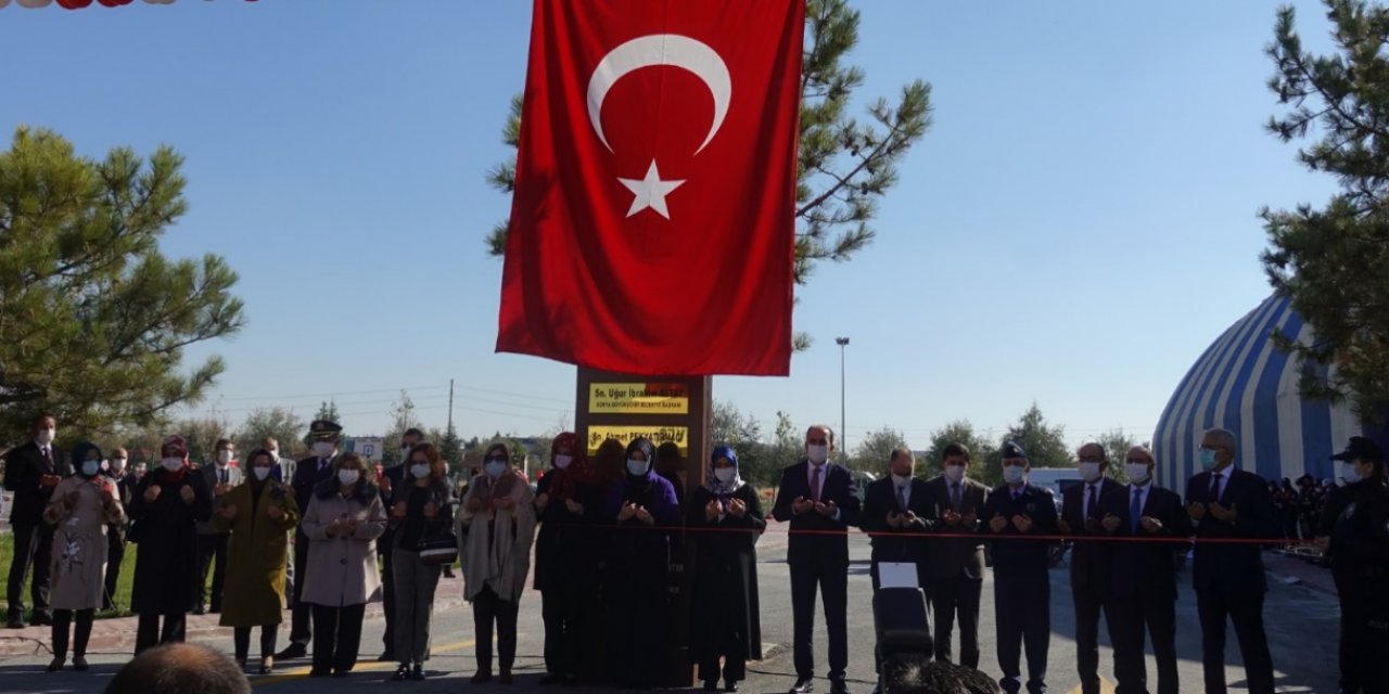 Konya'da "Engelsiz Yaşam Parkı" açıldı