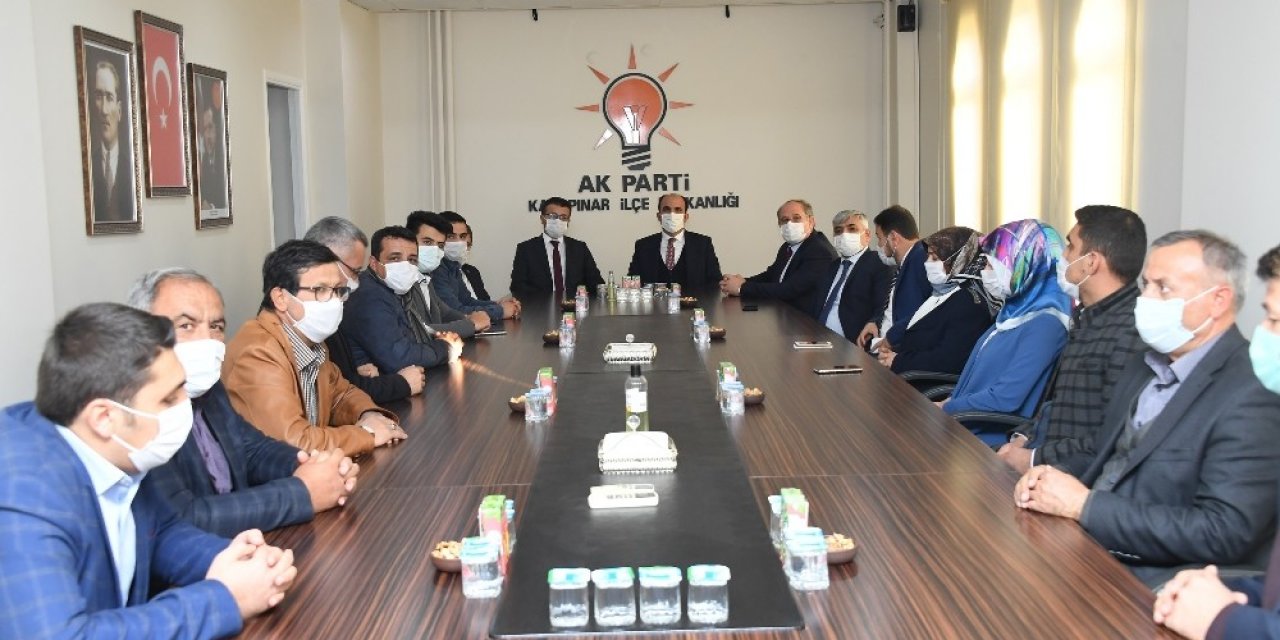 Başkan Altay Karapınar ve Emirgazi’de vatandaşlarla buluştu