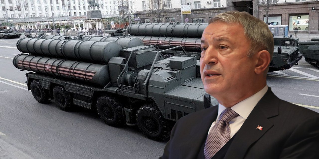 Hulusi Akar'dan S-400 çıkışı: ABD'nin kaygılarını ele almaya hazırız