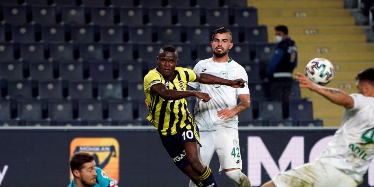 Konyaspor Fenerbahçe’nin 20 atağını uzaklaştırdı