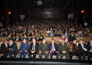 Konya'da 24 Kasım Öğretmenler Günü kutlandı