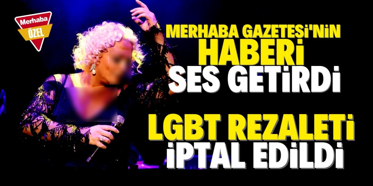 Konya'daki LGBT rezaletini yazmıştık! Etkinlik iptal edildi