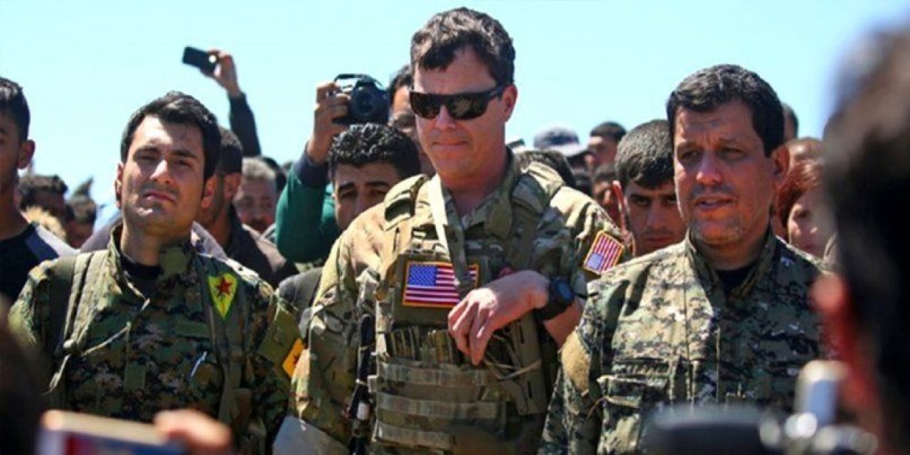 ABD PKK ilişkisi gün yüzüne çıktı! 500 PKK'lıyı eğittiler!