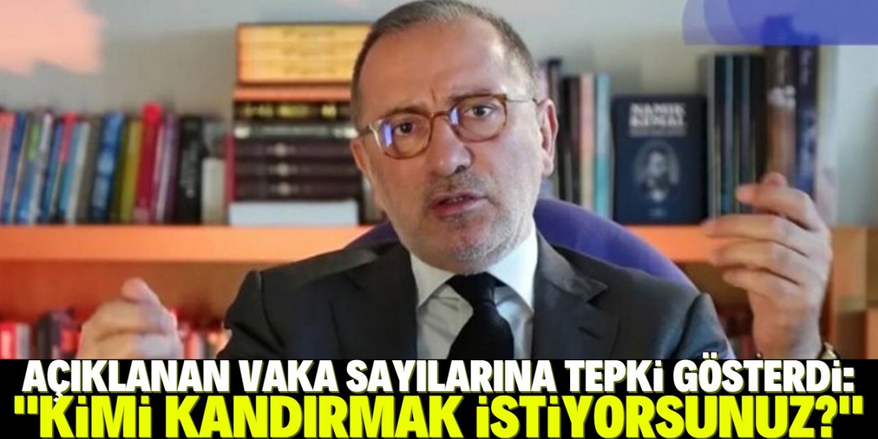 Fatih Altaylı'dan vaka tepkisi: "Devletimiz kimi kandırmak istiyor?"