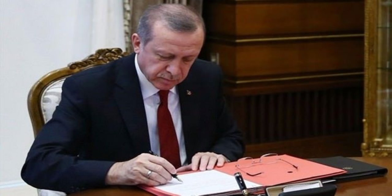 Erdoğan imzaladı! Atama kararları Resmi Gazete'de yayımlandı!