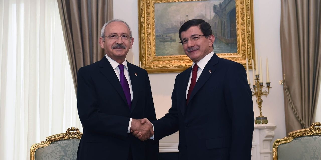 Davutoğlu’ndan Kılıçdaroğlu’na kritik ziyaret