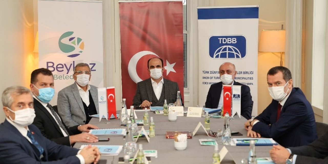 Başkan Altay TDBB Yürütme Kurulu Toplantısına katıldı