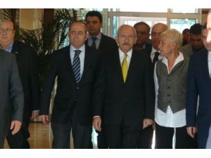 Kılıçdaroğlu İstanbul'da