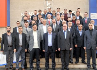 Ispartalı iş adamlarından KSO'ya ziyaret