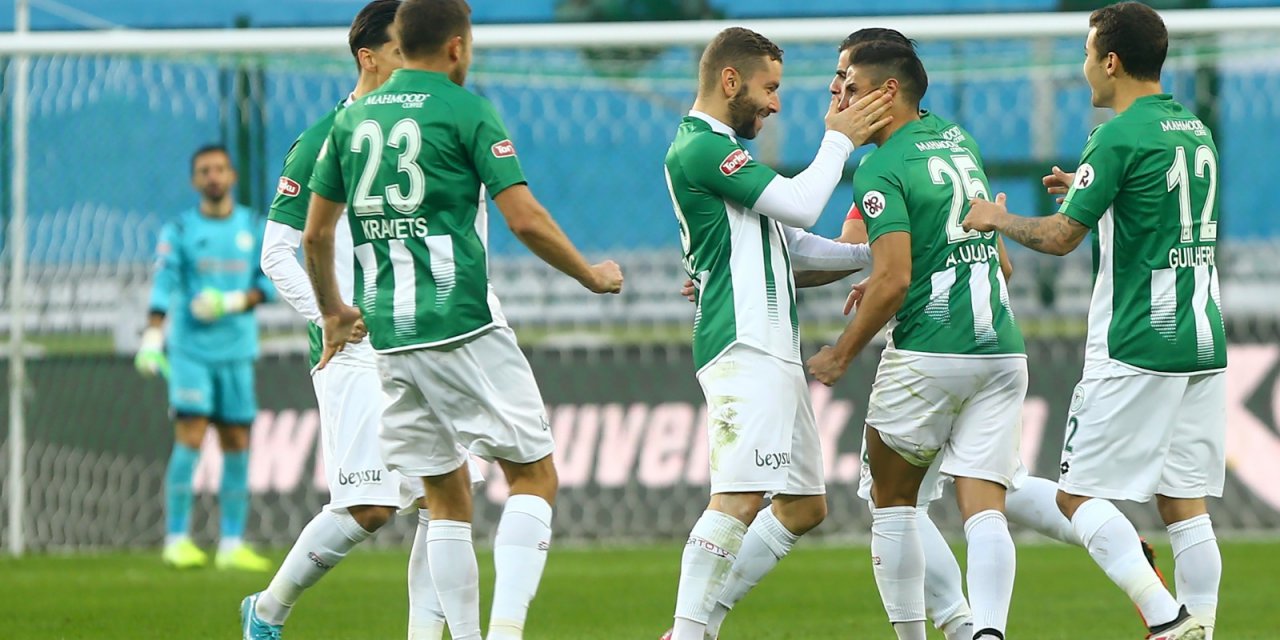 Konyaspor, Kasımpaşa'yı 2-1 mağlup etti