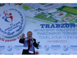 Erdoğan: Tüm Tesislerimiz Trabzon'a Trabzonlular'a Ülkemize Hayırlı Olsun