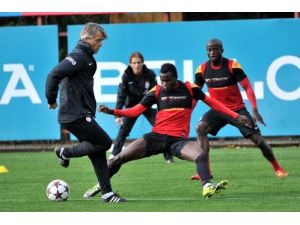 Galatasaray, Real Madrid Maçı Hazırlıklarına Başladı