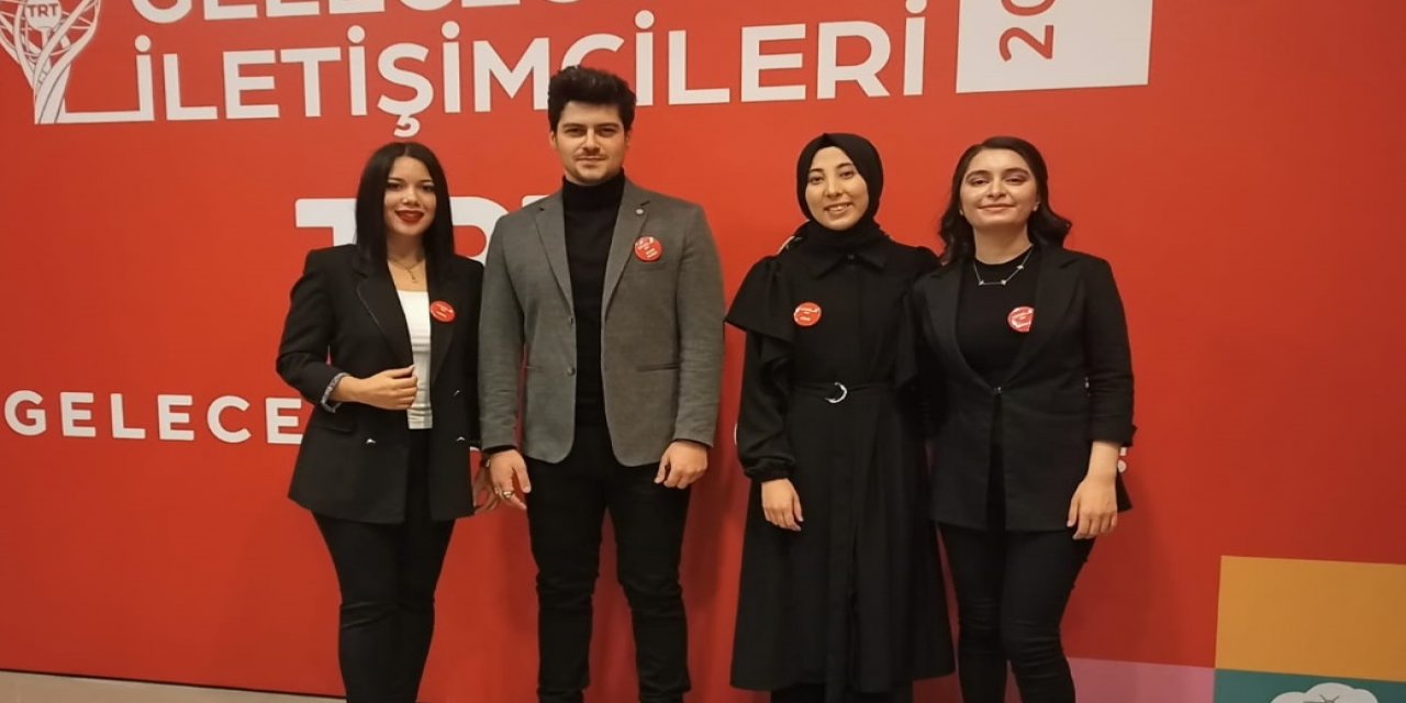 Selçuk İletişim 5 ödül ile zirvede