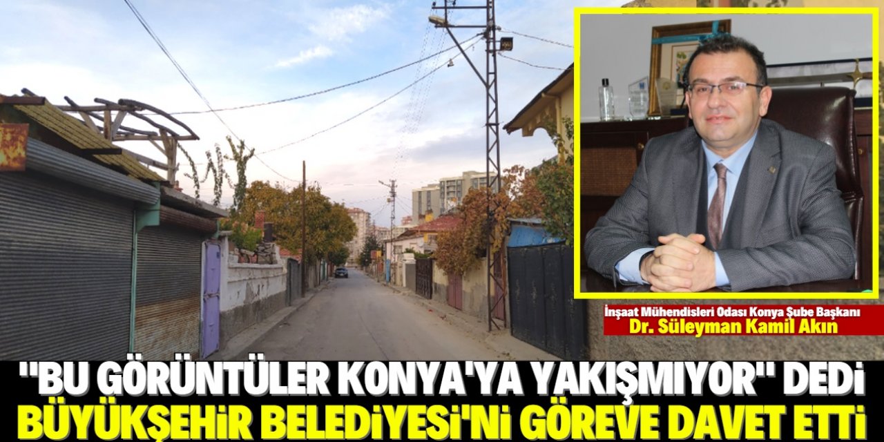 Konya'da imar planları uygulanmıyor!