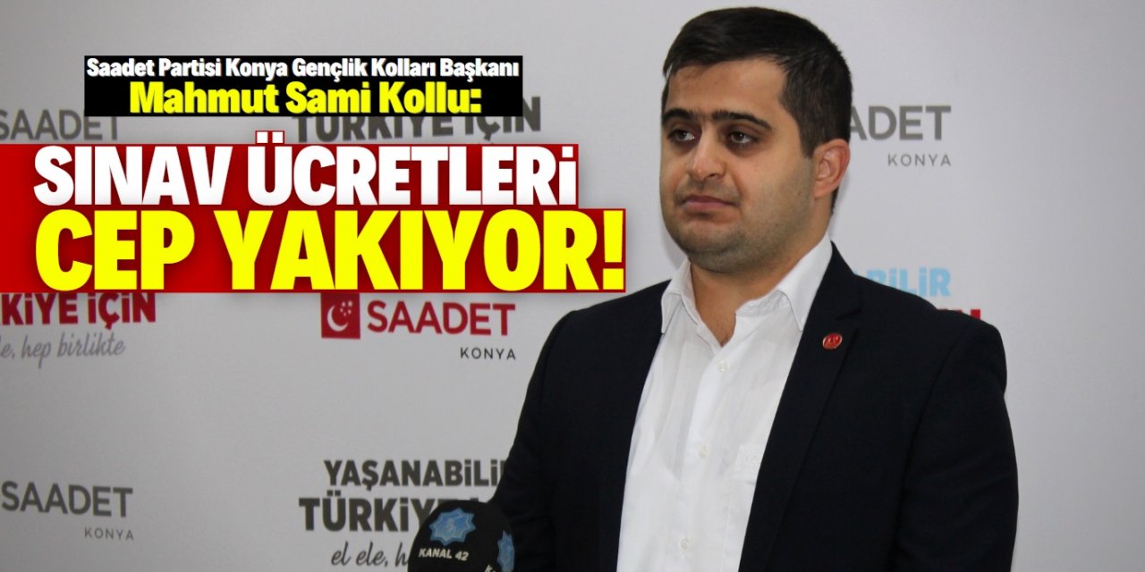 Mahmut Sami Kollu: "Öğrenciler müşteri olarak görülüyor!"