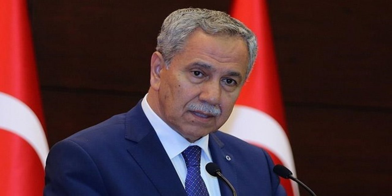 Bülent Arınç istifa etti