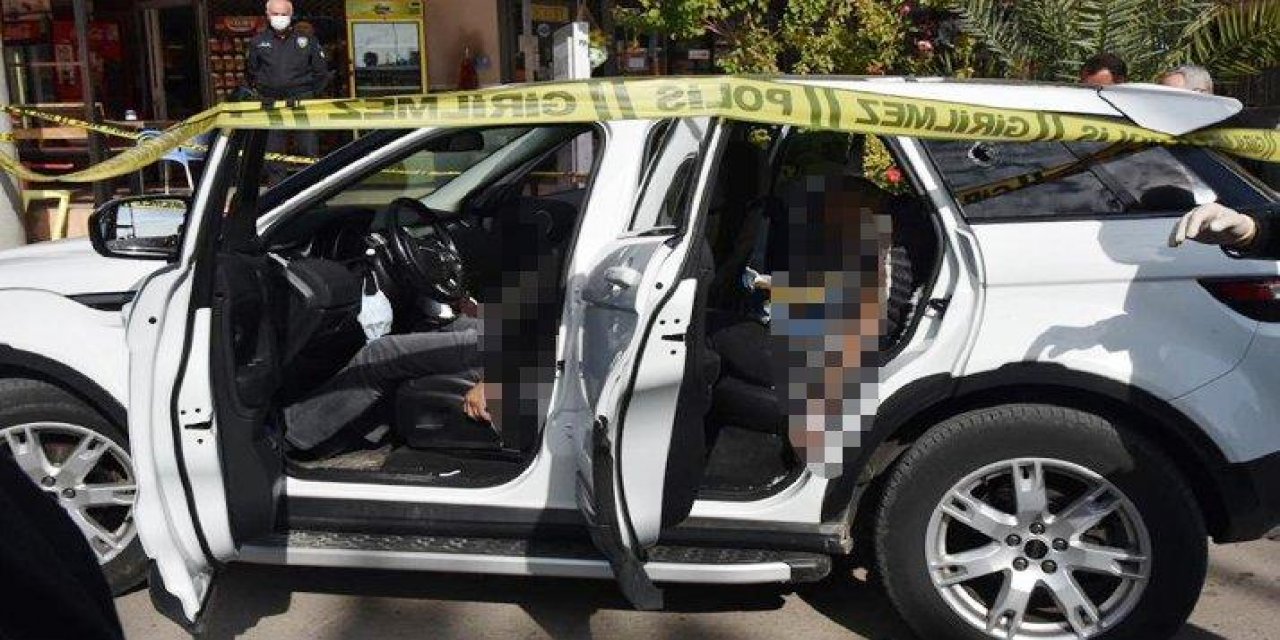 Antalya'da korkunç infaz: 2 ölü