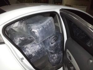 Tarsus’ta 123 Kilo Esrar Yakalandı