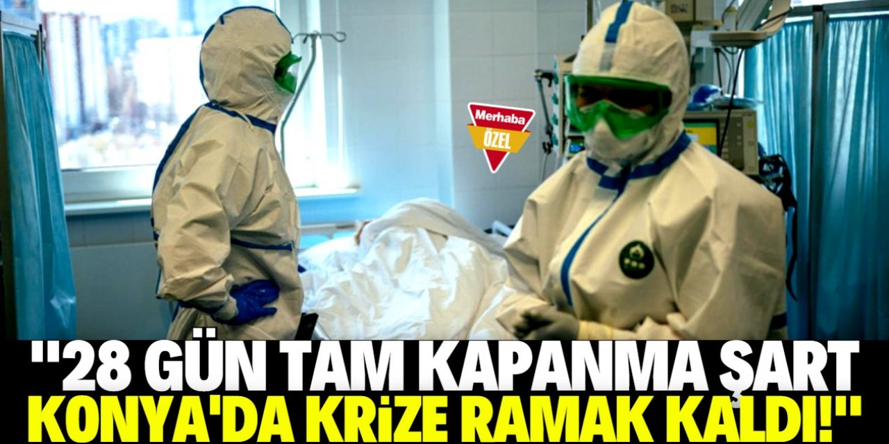 Konya Tabip Odası Başkanı Dr. Eyüp Çetin: "Vaka sayısı açıklanandan çok daha fazla"