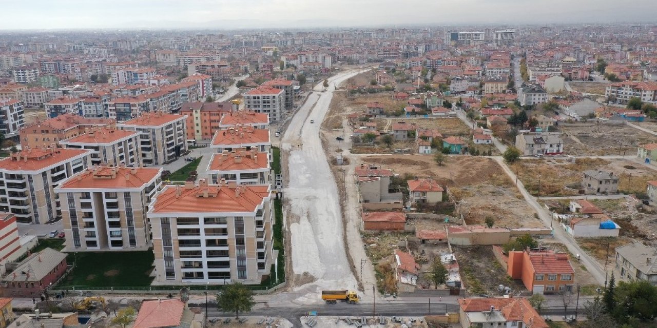 Celaleddin Karatay Caddesi trafiğe nefes aldıracak