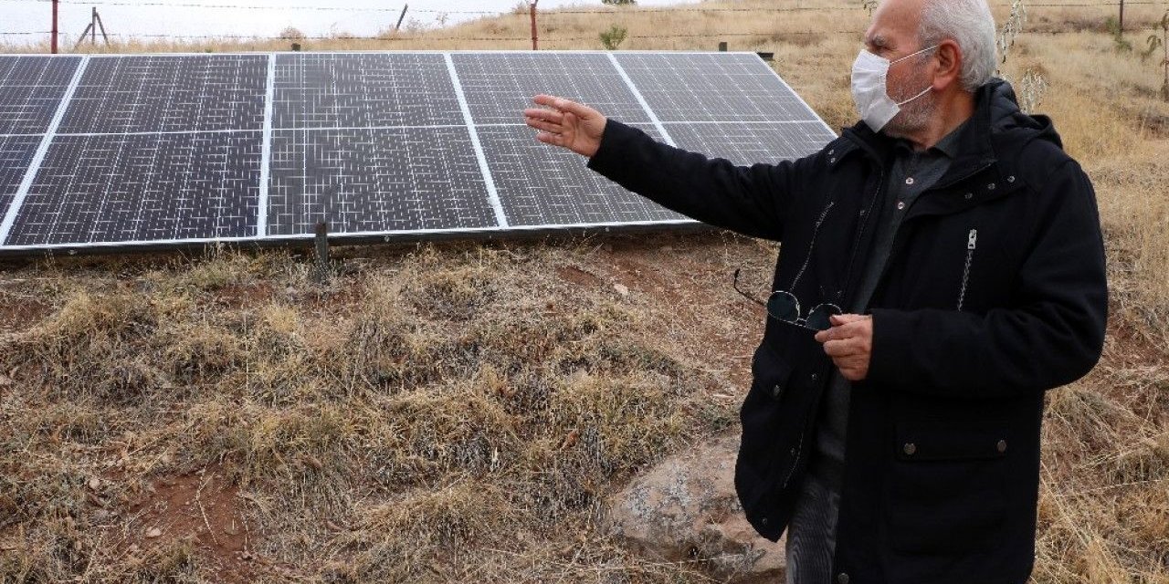 Elektrik faturasından bıktı! Evine elektrik santrali kurdu