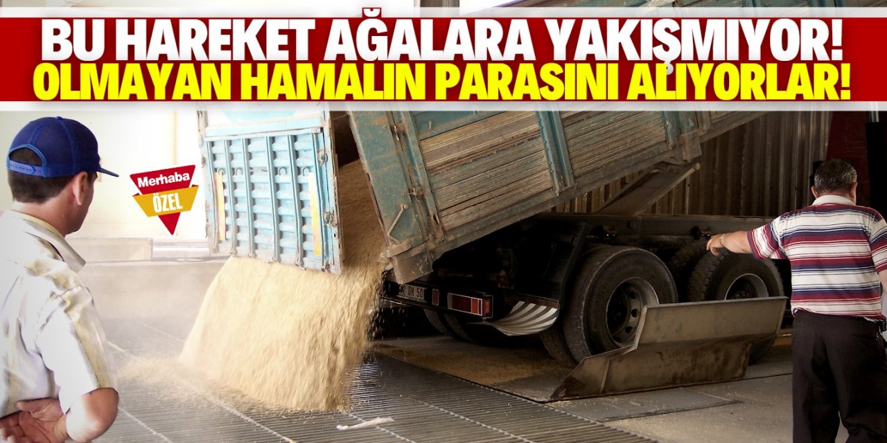 Konya'da olmayan hamalın parasını alıyorlar!