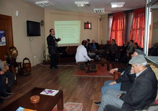 Karatay'da emeklilere sağlık semineri