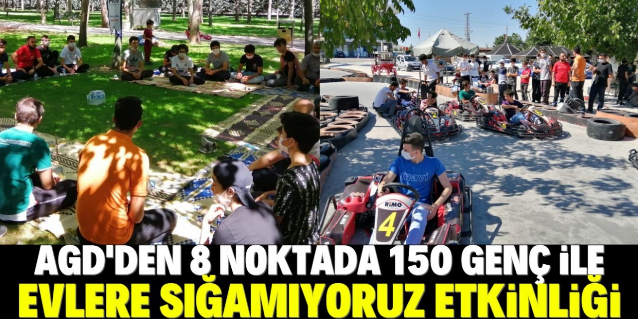 AGD’den “Evlere Sığamıyoruz” etkinliği 