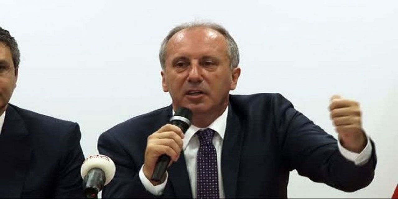 Muharrem İnce'nin parti kuracağı tarih açıklandı