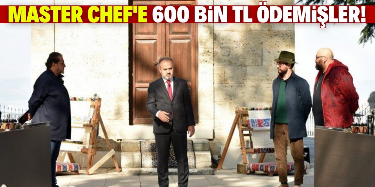 Borca batık belediyeden MasterChef Türkiye'ye 600 Bin TL ödeme