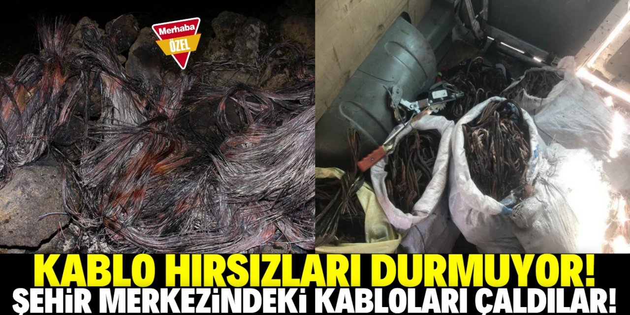 Kablo hırsızları erişimi kısıtladı!