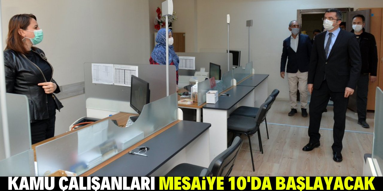 Konya'da kamu çalışanlarının mesai saati yeniden düzenlendi