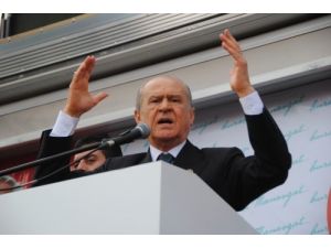 Devlet Bahçeli: Komisyondan Kaçan Olmayacağız, Kaya Gibi Dik Duracağız