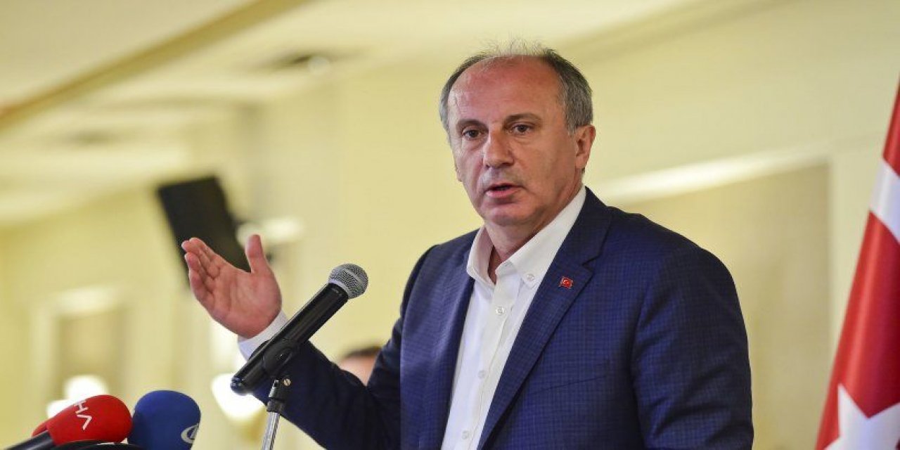 Muharrem İnce açıkladı! Partisinin isim ve logosu hazır