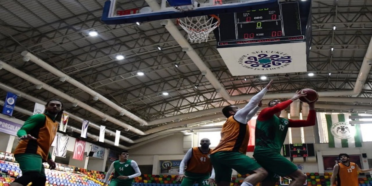 Konyaspor Basketbol'un zirve keyfin devam etsin 