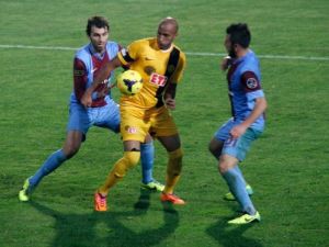 Trabzonspor: 1 - Eskişehirspor: 0 (Maç Sonucu)