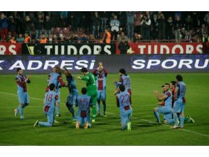 Trabzonspor'du Kolbastı Zamanı
