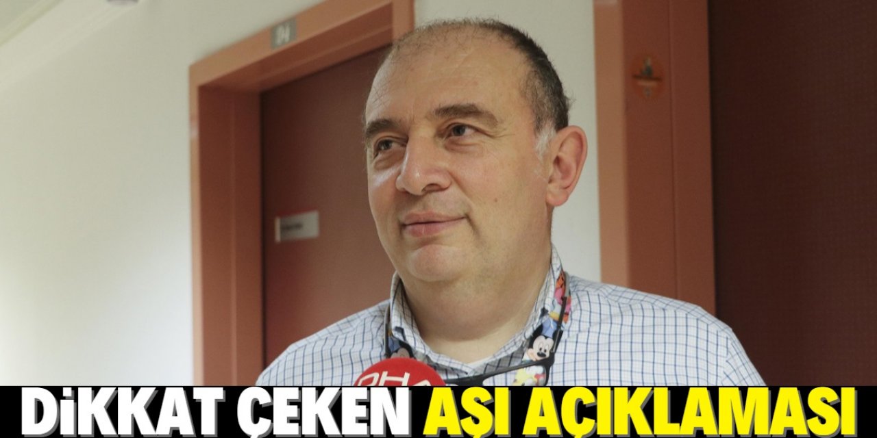 Bilim Kurulu üyesi Kara'dan dikkat çeken aşı açıklaması!