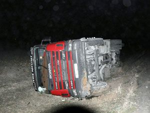 Karaman'da trafik kazası: 1 yaralı