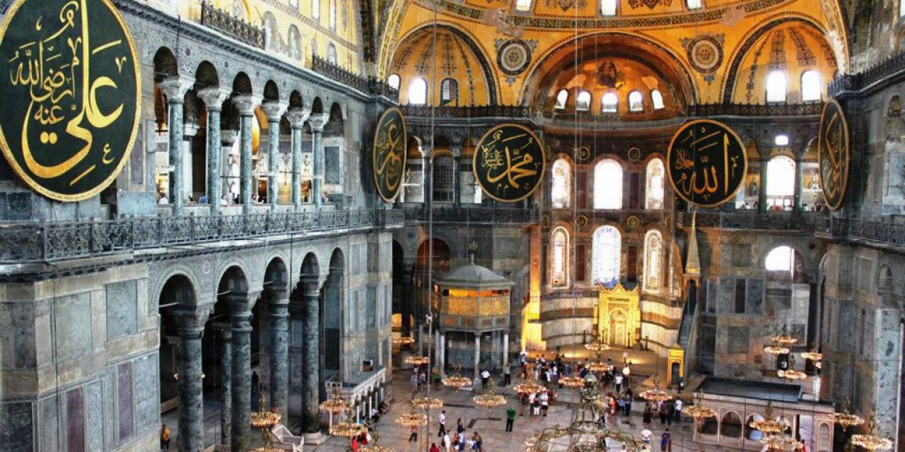 Ayasofya Camii eserleri bakıma alınıyor