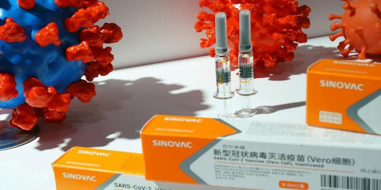 Çinli Sinovac'ın corona virüs aşısının etkinliği açıklandı